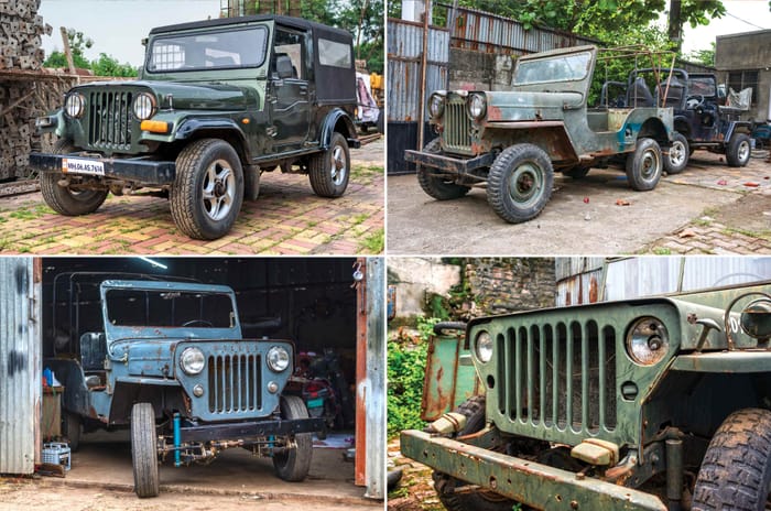 Willys MB, Mahindra Classics, Jonga and more: Barn Find 